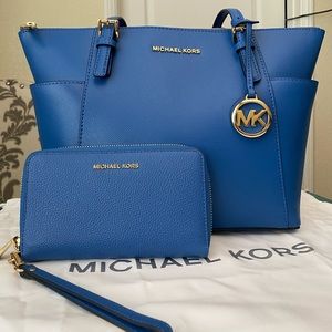 Michael’s Kors Jet Set Tote & Wallet